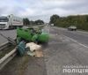 На Харківщині автівка врізалася у відбійник: двоє загиблих
