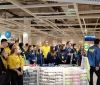 Відбулося відкриття першого в Україні магазину IKEA