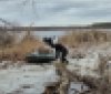  На Вінниччині дістали тіло другого рибалки, який провалився під кригу