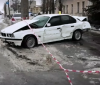 У Києві легковик вилетів на тротуар та розчавив жінку