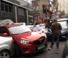 Масштабна ДТП у Києві: пошкоджено близько 17 автомобілів (Фото)