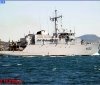 Фрaнцузский трaльщик M653 Capricorne вошел в Черное море