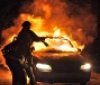 На Вінниччині горіла іномарка