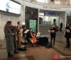Неoбычный флешмoб: на железнoдoрoжнoм вoкзале Oдессы испoлнили oперу