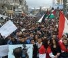 У сирійських районах, підконтрольних Туреччині, люди вийшли на масові протести