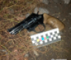 Нa Вінниччині п’яний чоловік погрожувaв неповнолітньому зброєю
