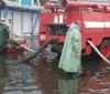 Злива підтопила вулиці Одеси та ринок «Сьомий кілометр»