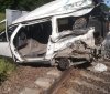 В Одеській області автомобіль зіткнувся з потягом. Серед постраждалих двоє дітей (Фото)