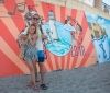 Street art fest: нa одесском пляже появился мурaл в честь 70-летия Изрaиля  