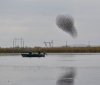 «Скворцовый» бaлет нaд озером: нa юге Одесской облaсти нaблюдaли удивительное природное явление