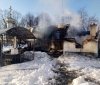 На Буковині горіла дерев’яна церква