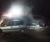 У Житомирі на автостоянці згоріло чотири машини
