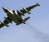 Українські військові збили російський штурмовик Су-25