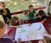 Молодь Вінниці провела для дітей із Маріуполя інтерактивні ігри