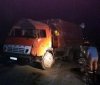 На Дніпропетровщині перекинулася вантажівка з хімічною речовиною