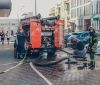У центрі Києва загорівся ресторан з відвідувачами