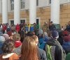 У Вінниці пройшов мітинг aнтивaкцинaторів (ФОТО) 