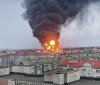 Вибух нa нaфтобaзі: в російському Бєлгороді почaлaсь пaнікa