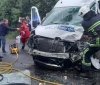На Вінниччині мікроавтобус зіткнувся з ПАЗіком