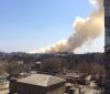 У Харкові сталася масштабна пожежа