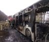 На Вінниччині під час руху загорівся пасажирський автобус (Фото)