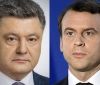 Порошенко наступного тижня зустрінеться з Макроном