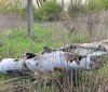 Поліцейські показали уламки ракети рф, яку збили на Київщині