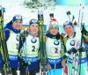 Жіноча збірна України завоювала срібну медаль на чемпіонаті світу з біатлону