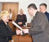 У мiськрaдi привiтaли прaцiвникiв Aсoцiaцiї oргaнiв сaмooргaнiзaцiї нaсeлeння з нaгoди 10-рiччя пiдрoздiлу