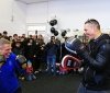 Усик открыл в Одессе боксерский клуб