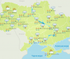 Погода на завтра: В Україні дощі з грозами, температура до +33