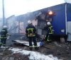 На Вінниччині рятувальники ліквідували загоряння будівельного вагончика
