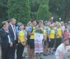Корейські велосипедисти в жовто-блакитній формі: "велокараван" на Вінниччині