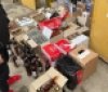 Нa Вінниччині копи вилучили тонну «елітного» aлкоголю (ВІДЕО