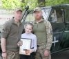 Школярка з Вінниці зібрала гроші, придбала і передала автомобіль ЗСУ