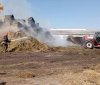 Масштабне знищення: Вогонь спустошив 60 тонн сіна в селі на Вінниччині