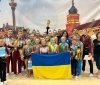 Вінницькі акробати здобули 5 золотих медалей на змаганнях у Варшаві