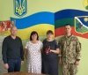 Посмертно відзначеного орденом "За мужність" захисника України вшанували на Вінниччині