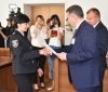 Правоохоронцям, які розкрили резонансний злочин, вручили Почесні грамоти, грошові винагороди, цінні подарунки (Фото)