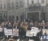 У Львові люди протестують проти будівництва сміттєпереробного заводу