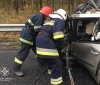 Трагічна аварія на Вінниччині: Рятувальники деблокували загиблого водія