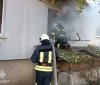 Під час пожежі на Вінниччині врятували чоловіка