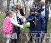 В День Сміху у Вінниці висадили "Усміхнену Алею Творчості"