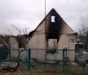 На Запоріжжі разом із дачним будиночком згорів його власник