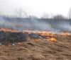 Пожежі, які виникли через спалювання сухої трави, за добу охопили 6,5 га територій