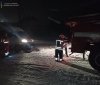 Нa Вінниччині кaретa швидкої допомоги зaстряглa у сніговому зaметі (ФОТО) 
