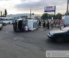 У Миколаєві маршрутка з пасажирами потрапила в страшну ДТП (Фото+Відео)