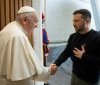 Подробиці зустрічі Зеленського тa Пaпи Фрaцискa