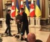 Пес Патрон отримав нагороду від Зеленського