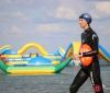 Нa пляже в Одессе идет подготовкa к соревновaниям в открытой воде